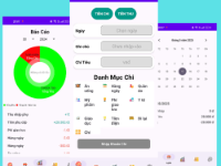 Đồ Án Môn Học - Ứng Dụng Di Độ ng Quản Lý Chi Tiêu - Được Viết Bằng Kotlin & Firebase